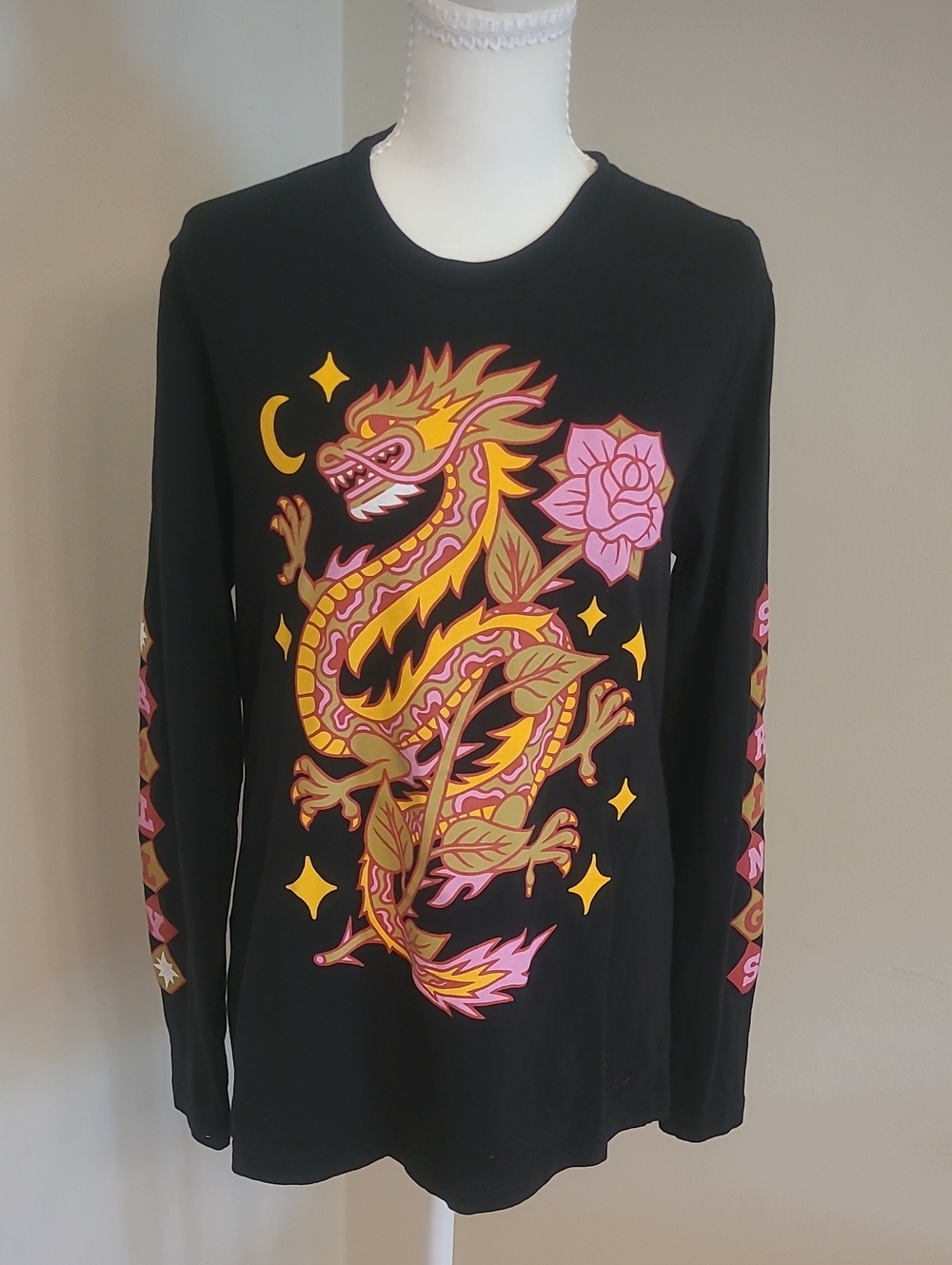 Billy Strings 2022 Tour Dragon Shirt. Small - Picture 1 of 5